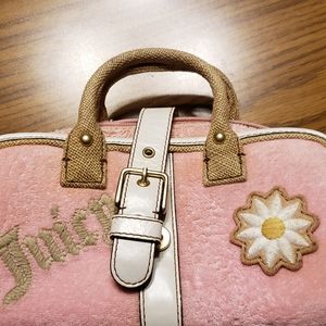 Juicy Couture makeup bag